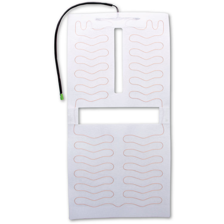 2003 - 2006 (2007 Classic) GM Driver or Passenger Bottom Cover Seat Heating Element - Direct Replacement for OEM Part Number 88940288