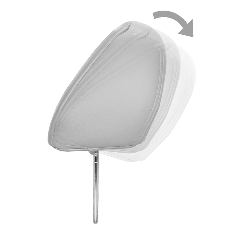 Angled view of driver in Medium Neutral for GMC Sierra