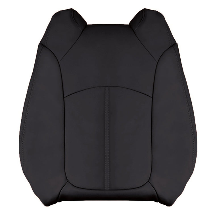 Front view of passenger in Ebony for GMC Acadia