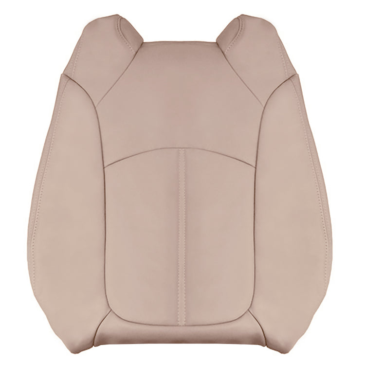 Front view of driver in Light Cashmere for GMC Acadia