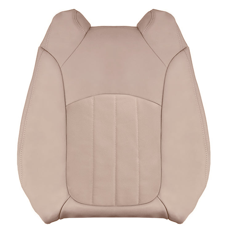 Front view of driver in Light Cashmere for GMC Acadia