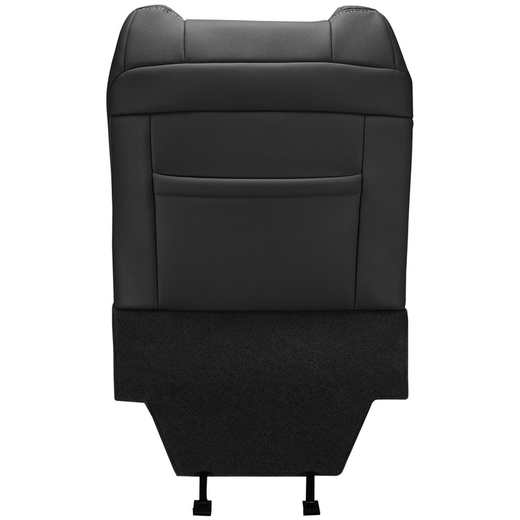 Back view of driver in Dark Slate (Trim Code DV) for Dodge Ram