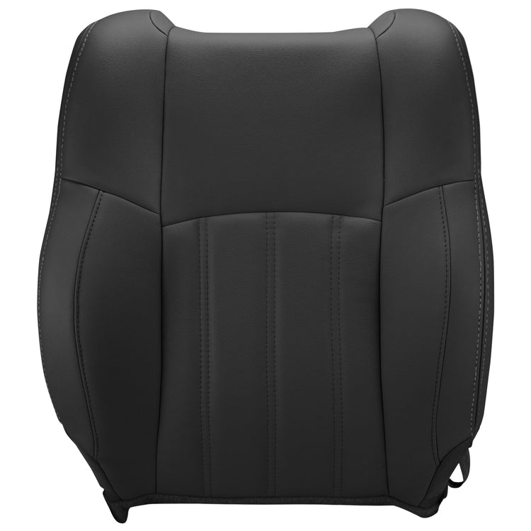 2010-2012 Dodge Ram 3500 Laramie Crew Cab, Front Row Driver Top Cover, Dark Slate All Vinyl