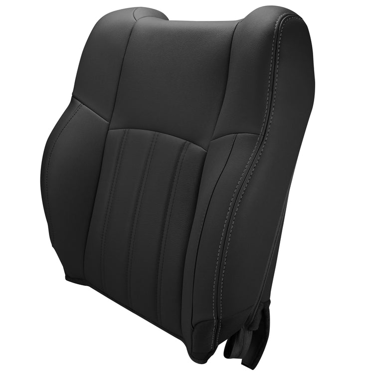 2010-2012 Dodge Ram 3500 Laramie Crew Cab, Front Row Driver Top Cover, Dark Slate All Vinyl