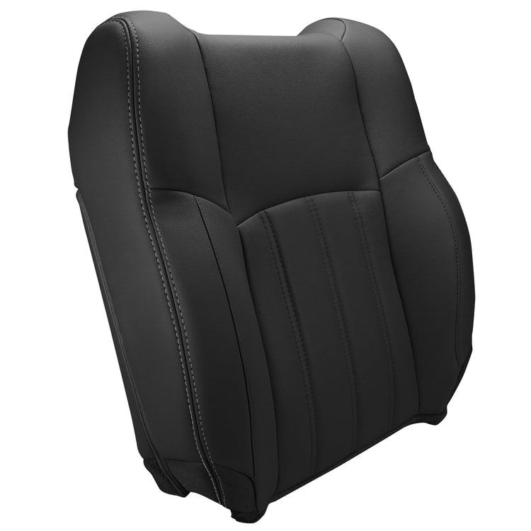 2010-2012 Dodge Ram 3500 Laramie Crew Cab, Front Row Driver Top Cover, Dark Slate All Vinyl
