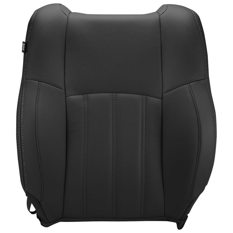 2012 Dodge Ram 1500 Laramie Crew Cab, Front Row Passenger Top Cover, Dark Slate Leather/Vinyl with Side Impact Airbag