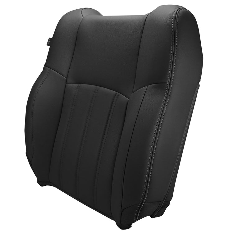 2012 Dodge Ram 1500 Laramie Crew Cab, Front Row Passenger Top Cover, Dark Slate Leather/Vinyl with Side Impact Airbag