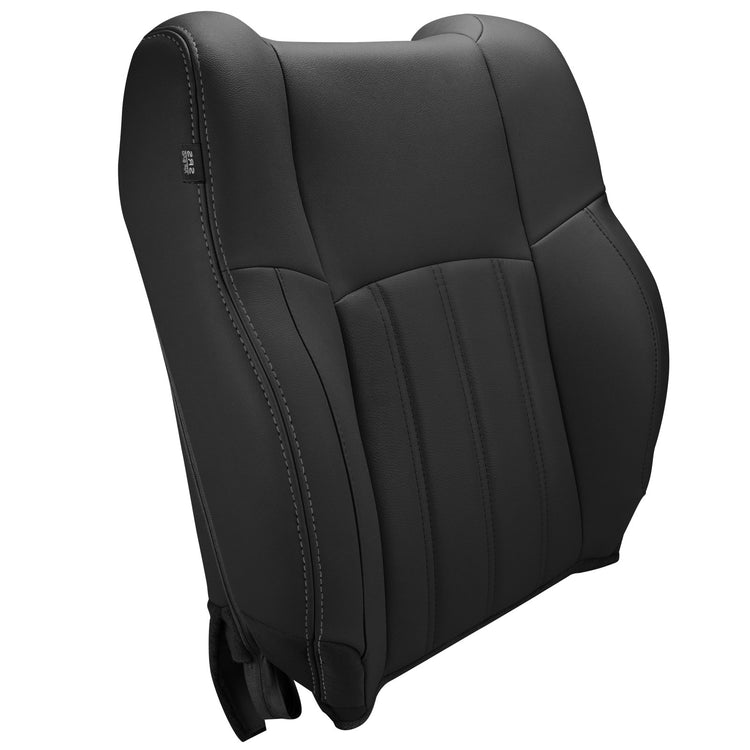 2012 Dodge Ram 1500 Laramie Crew Cab, Front Row Passenger Top Cover, Dark Slate Leather/Vinyl with Side Impact Airbag