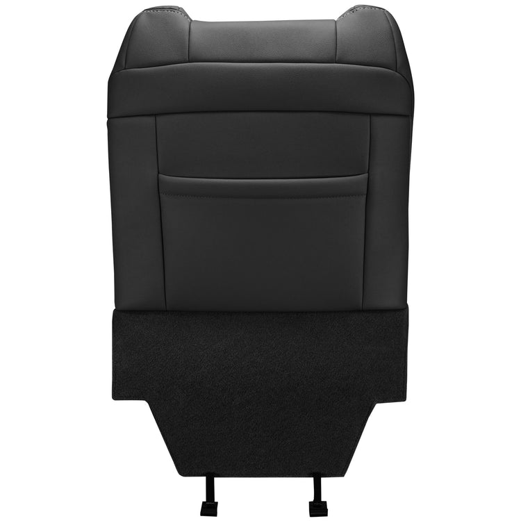 2012 Dodge Ram 1500 Laramie Crew Cab, Front Row Passenger Top Cover, Dark Slate Leather/Vinyl with Side Impact Airbag