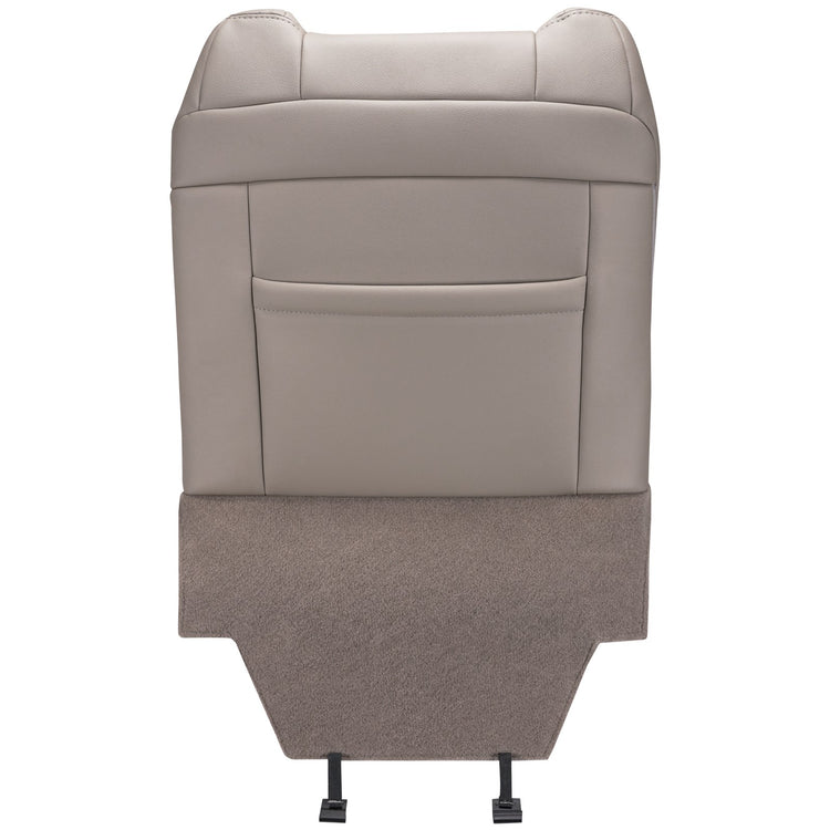 Back view of driver in Light Pebble Beige (Trim Code K2) for Dodge Ram