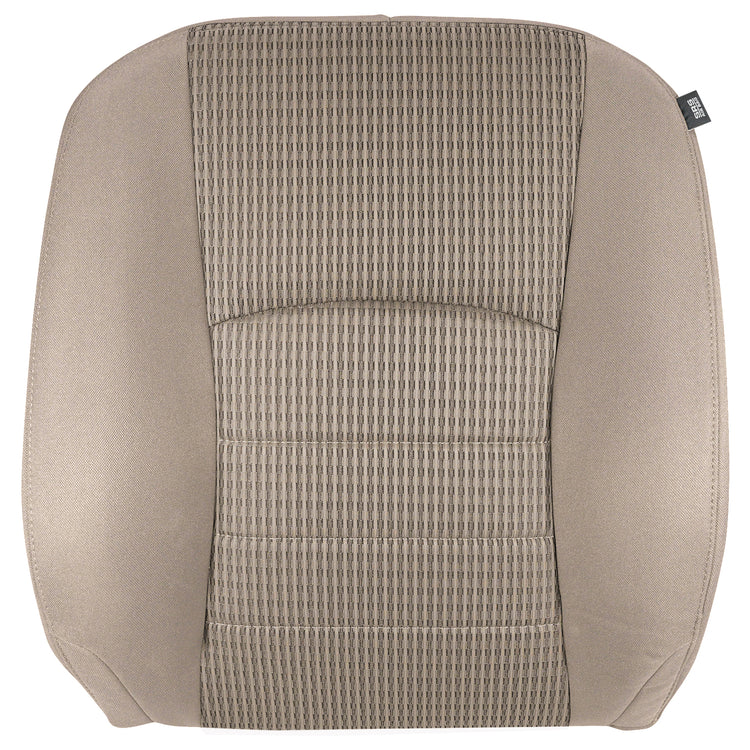 2012 Dodge Ram 2500 Big Horn - Mega Cab Driver Side Top Cover Light Pebble Beige - Trim & Color Code (MJ / KT) OEM Cloth
