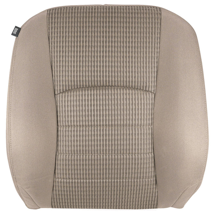 2012 Dodge Ram 3500 Big Horn - Mega Cab Passenger Side Top Cover Light Pebble Beige - Trim & Color Code (M9 / KT) OEM Cloth