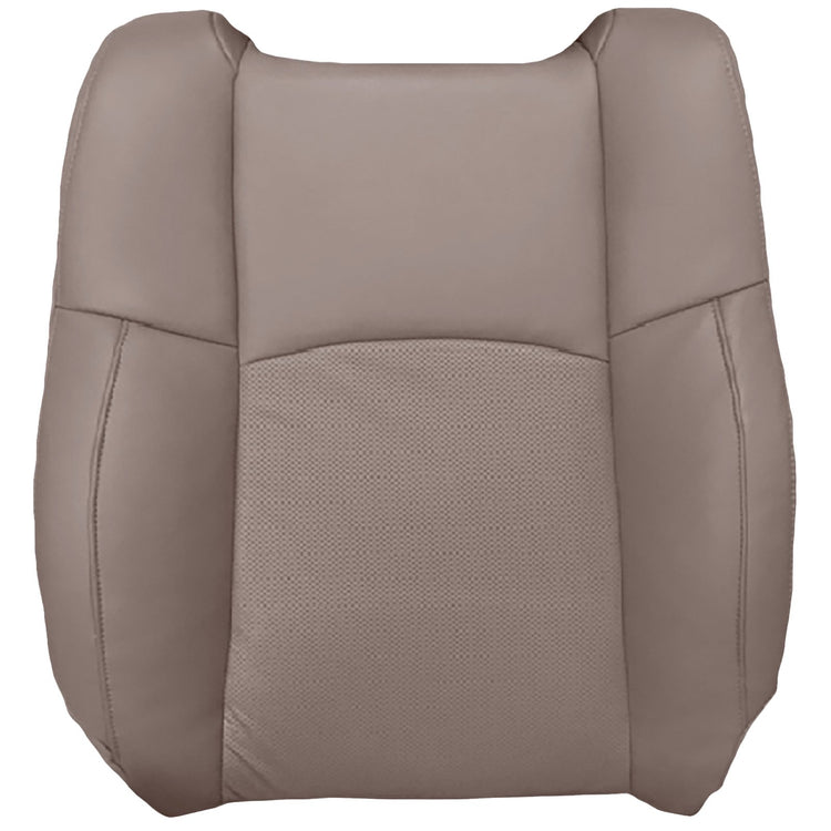 Front view of driver in Light Pebble Beige (Trim Code K2) for Dodge Ram