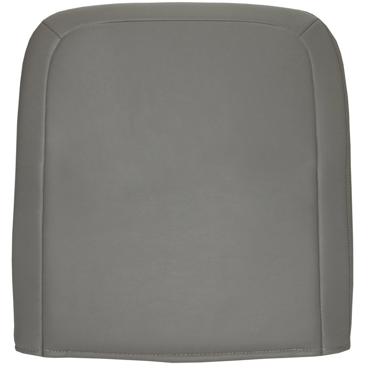 2006 - 2008 Dodge Ram SLT 1500 Quad Cab - Passenger Side Top Cover Cloth Replacement Cover - Khaki - without Map Pocket - Trim Code/Color V9J3 or M9J3