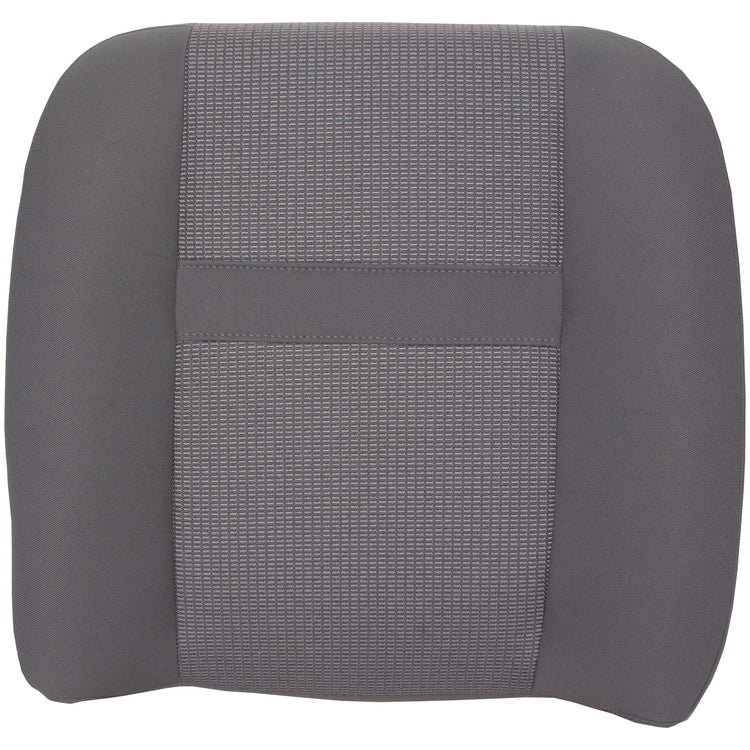 2006 - 2008 Dodge Ram SLT 1500 Mega Cab - Passenger Side Top Cover Cloth Replacement Cover - Medium Slate Gray - with Map Pocket - Trim Code/Color V9D5 or M9D5