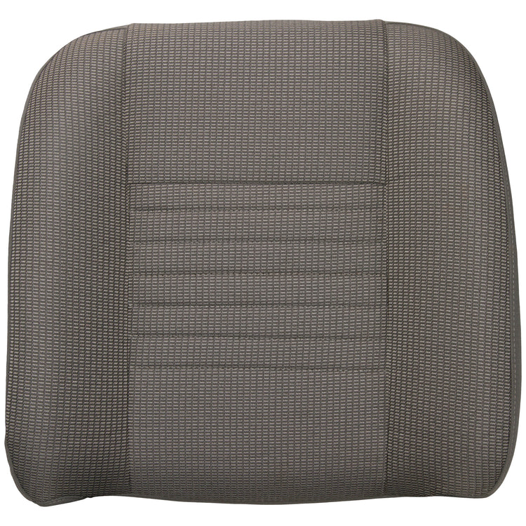 2006 - 2008 Dodge Ram SLT 1500 Regular Cab - Driver Side Top Cover Cloth Replacement Cover - Khaki - without Map Pocket - Trim Code/Color P9J3