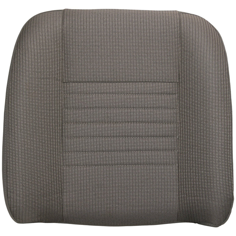 2006 - 2008 Dodge Ram SLT 1500 Regular Cab - Driver Side Top Cover Cloth Replacement Cover - Khaki - without Map Pocket - Trim Code/Color P9J3