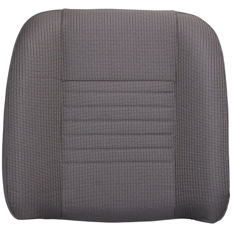 2006 - 2008 Dodge Ram SLT 2500 Mega Cab - Passenger Side Top Replacement Cloth Seat Cover - Medium Slate Gray - without Map Pocket - Trim Code/Color P9D5
