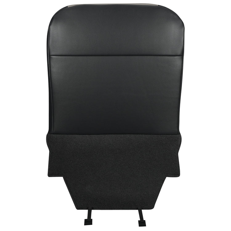 Back of driver Top Cover Dark Slate w/ Medium Graystone inserts (Trim Code TXV3) for Dodge Ram