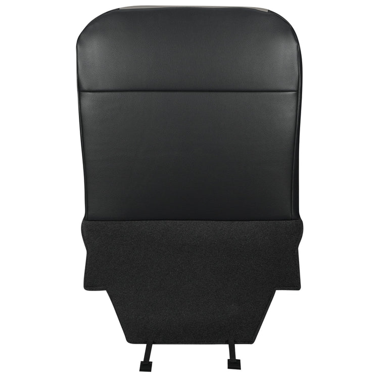 Back of passenger Top Cover Dark Slate w/ Medium Graystone inserts (Trim Code TXV3) for Dodge Ram