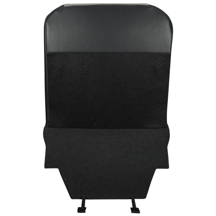 Back of driver Top Cover Dark Slate w/ Medium Graystone inserts (Trim Code TXV3) for Dodge Ram
