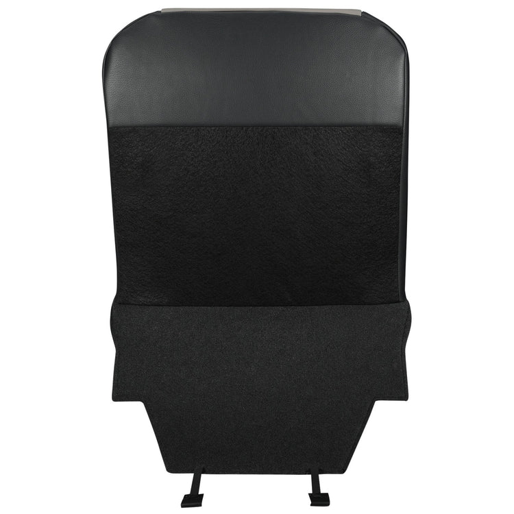 Back of passenger Top Cover Dark Slate w/ Medium Graystone inserts (Trim Code TXV3) for Dodge Ram