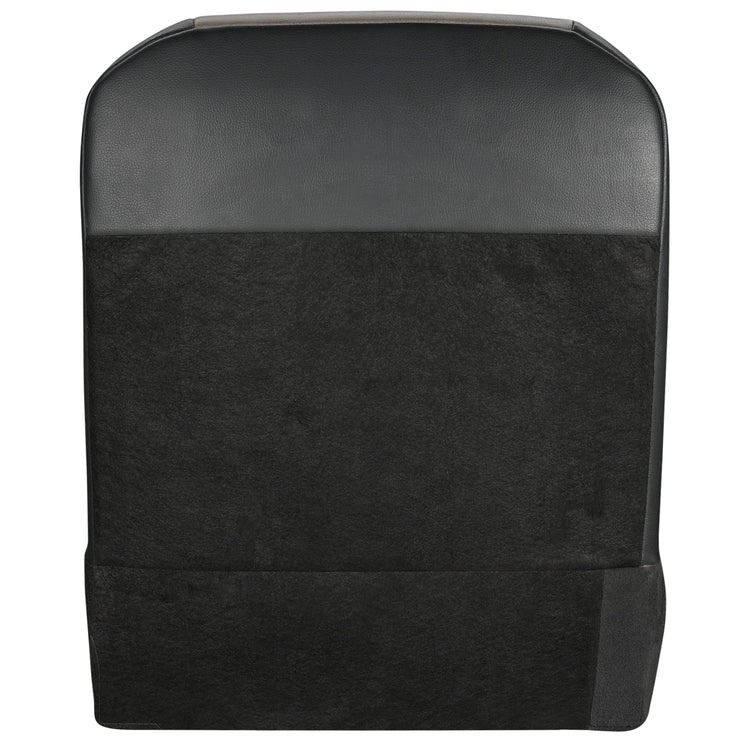 Back of passenger Top Cover Dark Slate w/ Medium Graystone inserts (Trim Code TXV3) for Dodge Ram