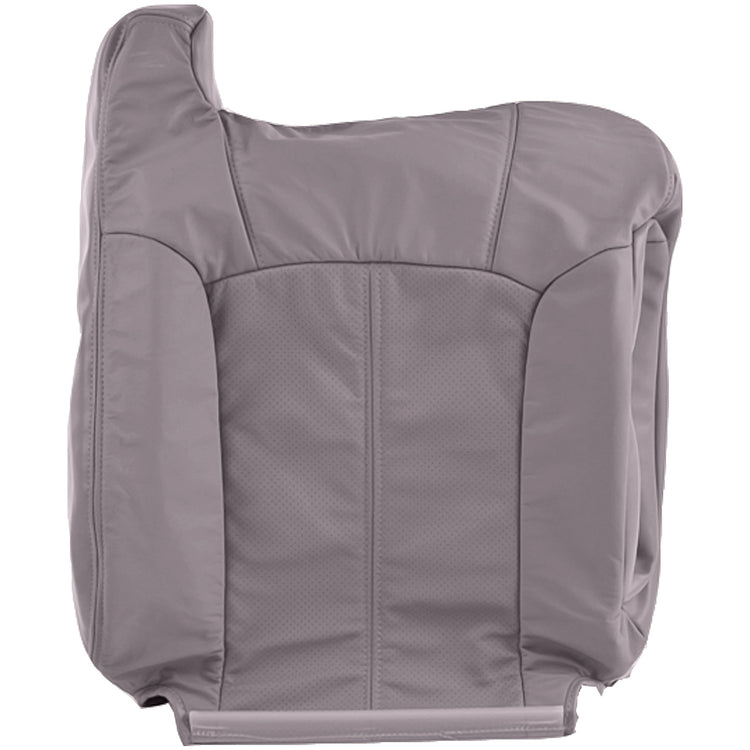 2002 Cadillac Escalade Passenger Top Cover with GM Small Perf - Medium Dark Pewter - Leather/Vinyl - P1