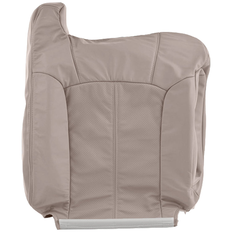 2002 Cadillac Escalade Passenger Top Cover with GM Small Perf - Shale - Leather/Vinyl - P1