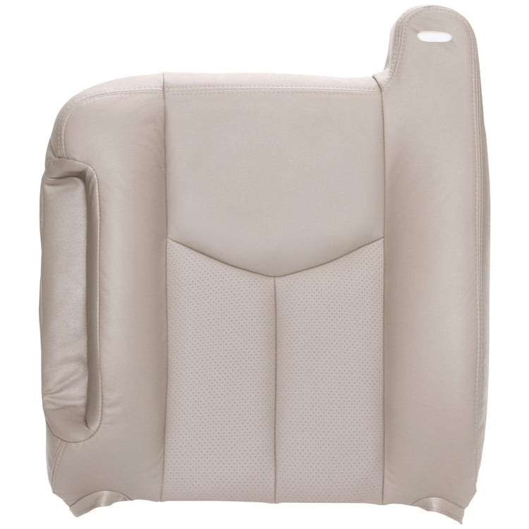 2003 - 2006 Cadillac Escalade Base Driver Top Cover - Shale with GM Small Perf - Leather/Vinyl