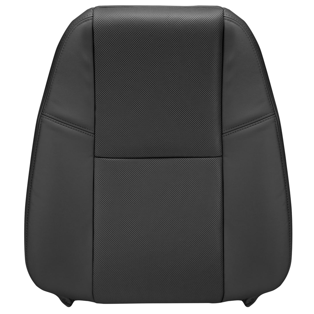 Front view of passenger in Ebony for Cadillac Escalade