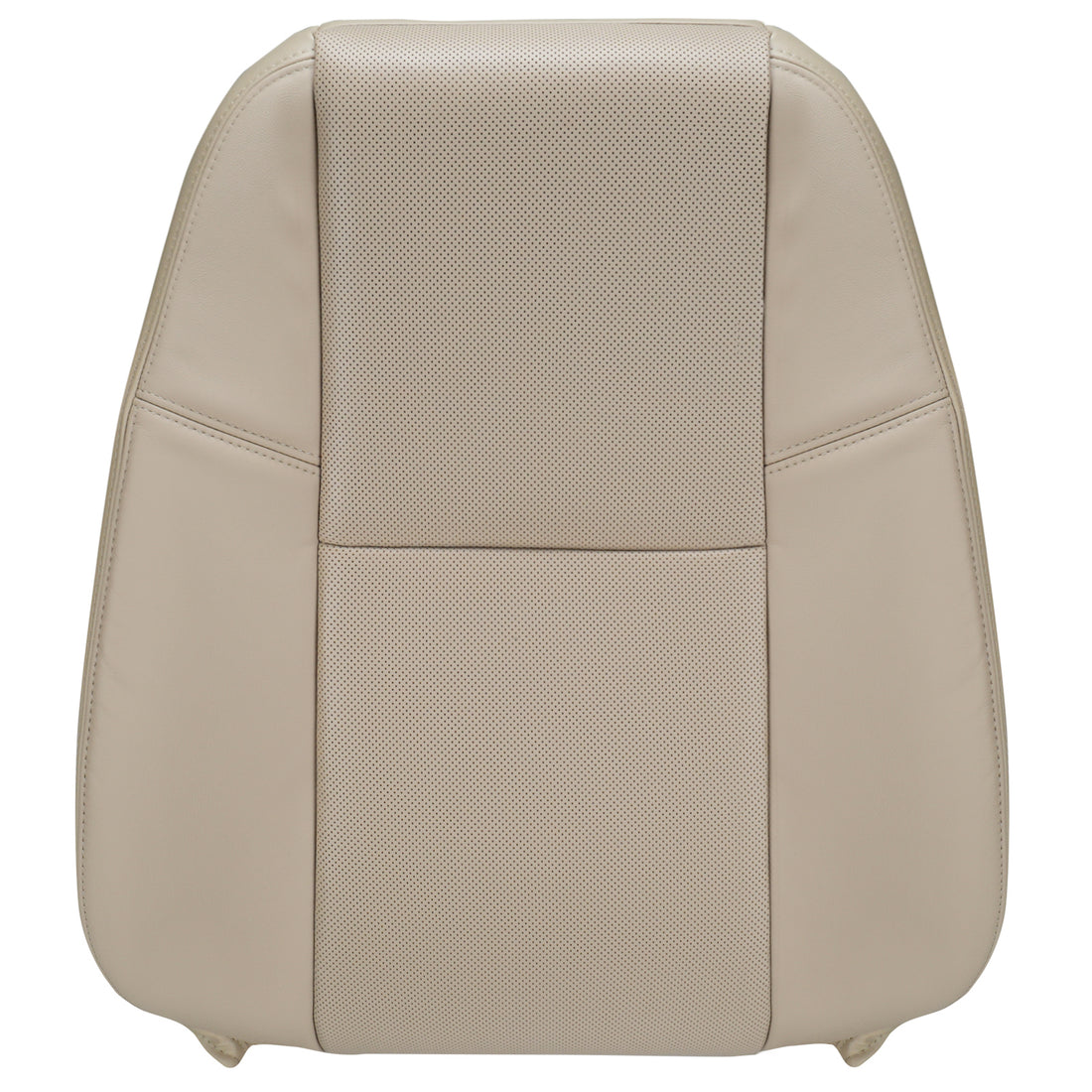 Front view of driver in Very Light Cashmere for Cadillac Escalade