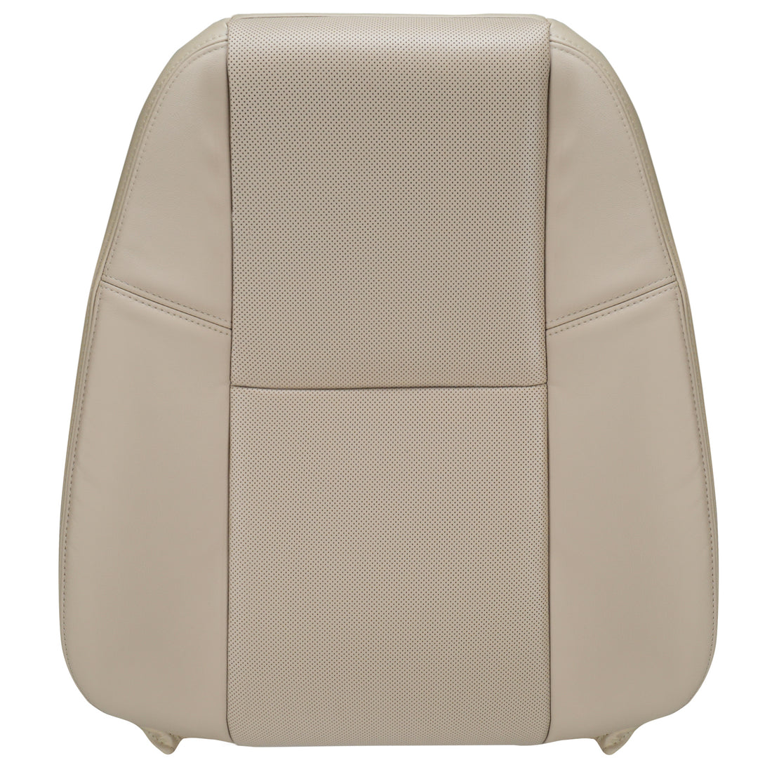 Front view of passenger in Very Light Cashmere for Cadillac Escalade