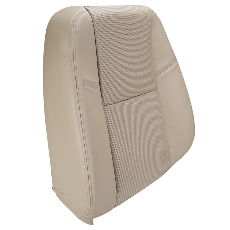 2007 - 2008 Cadillac Escalade Base - Passenger Side Top Cover - Very Light Cashmere with GM Micro Perf - Leather/Vinyl