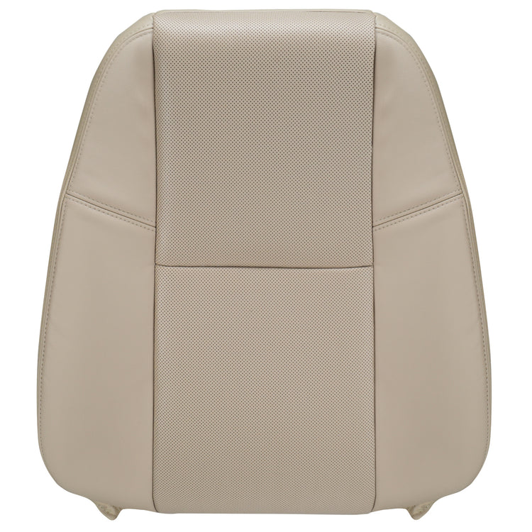 Front view of driver in Very Light Cashmere for Cadillac Escalade