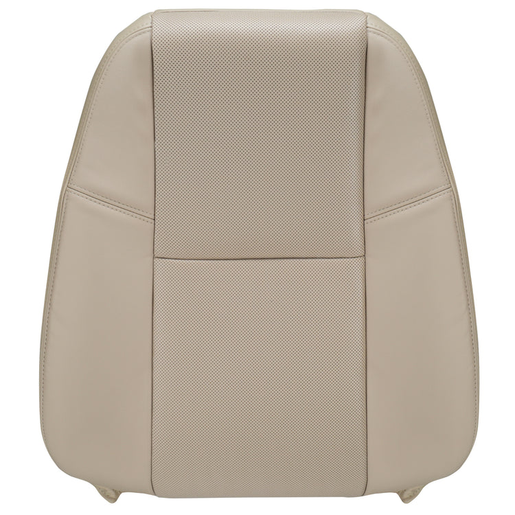 Front view of passenger in Very Light Cashmere for Cadillac Escalade