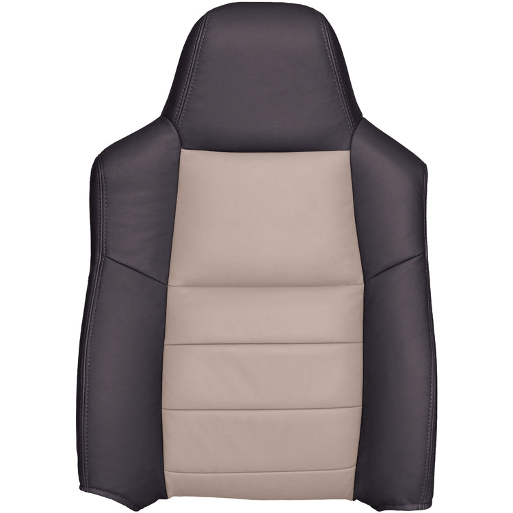 Front view of driver in Charcoal Black w/ Medium Pebble Insert for Ford Excursion