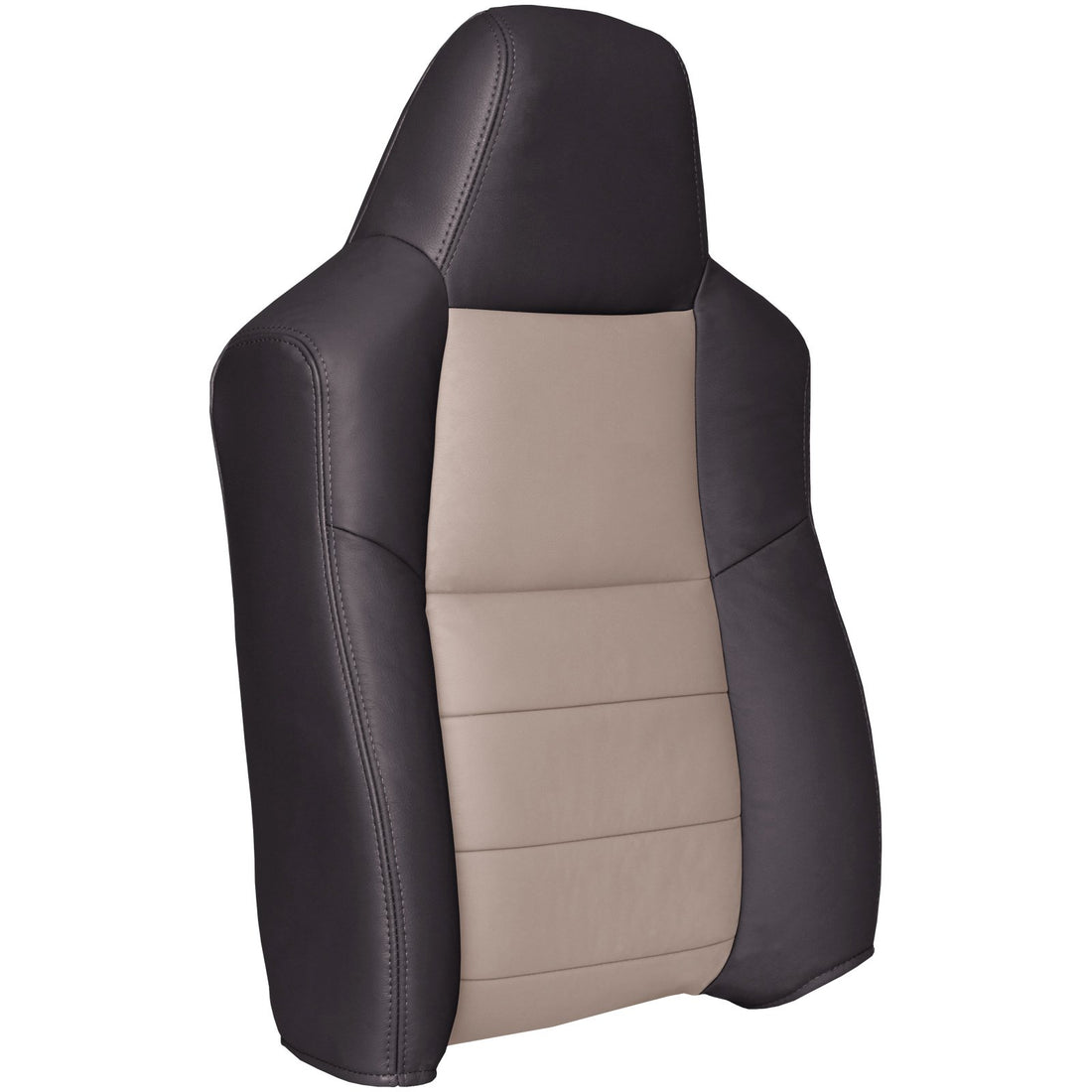 Left angle of passenger in Charcoal Black w/ Medium Pebble Insert for Ford Excursion