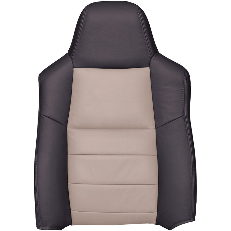 Front view of passenger in Charcoal Black w/ Medium Pebble Insert for Ford Excursion