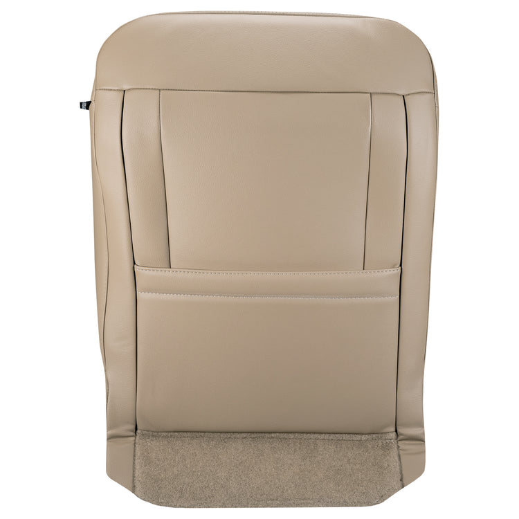 Back view of driver in Medium Light Camel for Ford F150