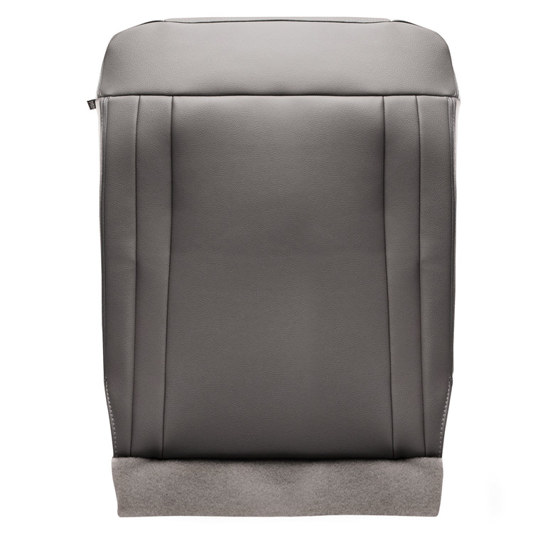 Back view of driver in Medium Earth Gray for Ford F250