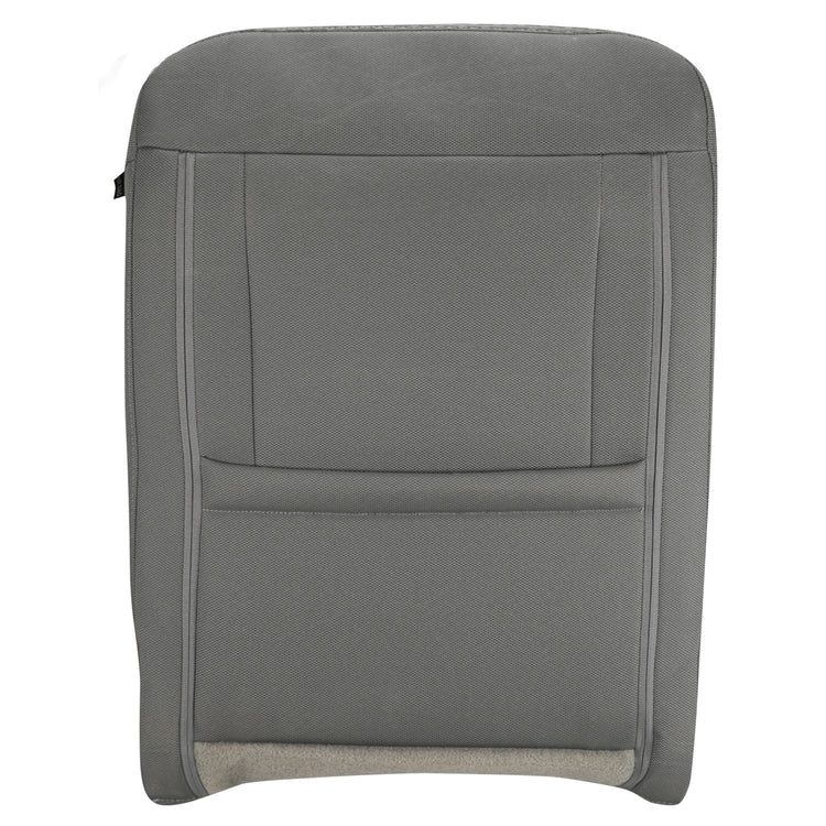 2020 - 2022 Ford F450 XLT - Front Row Row Driver Side Side Top Cover - Medium Earth Gray OEM Cloth