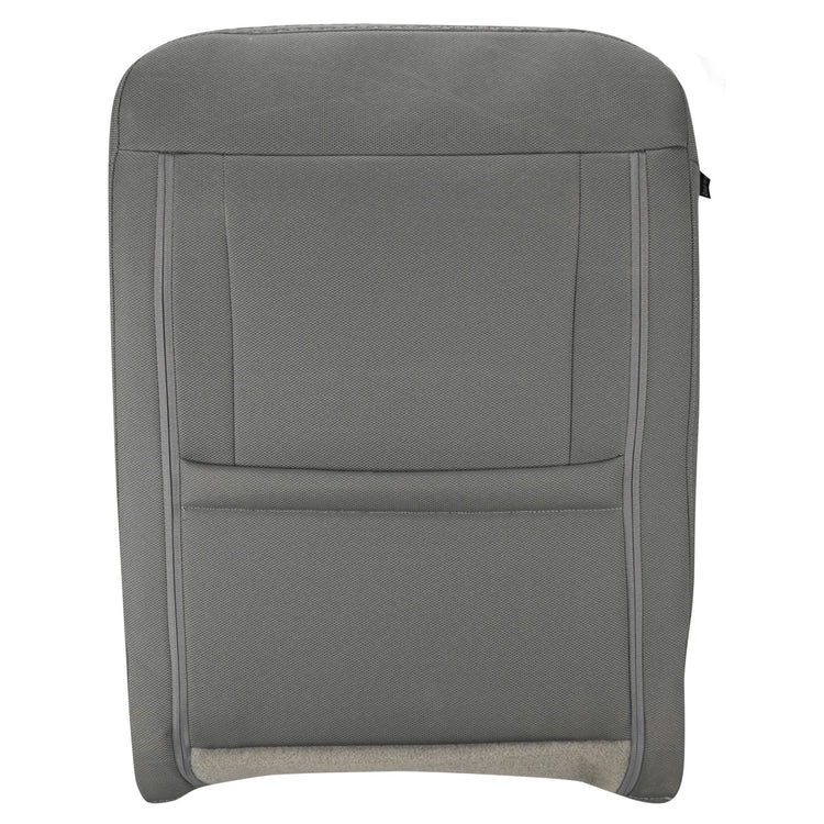 Back view of passenger in Medium Earth Gray for Ford F150