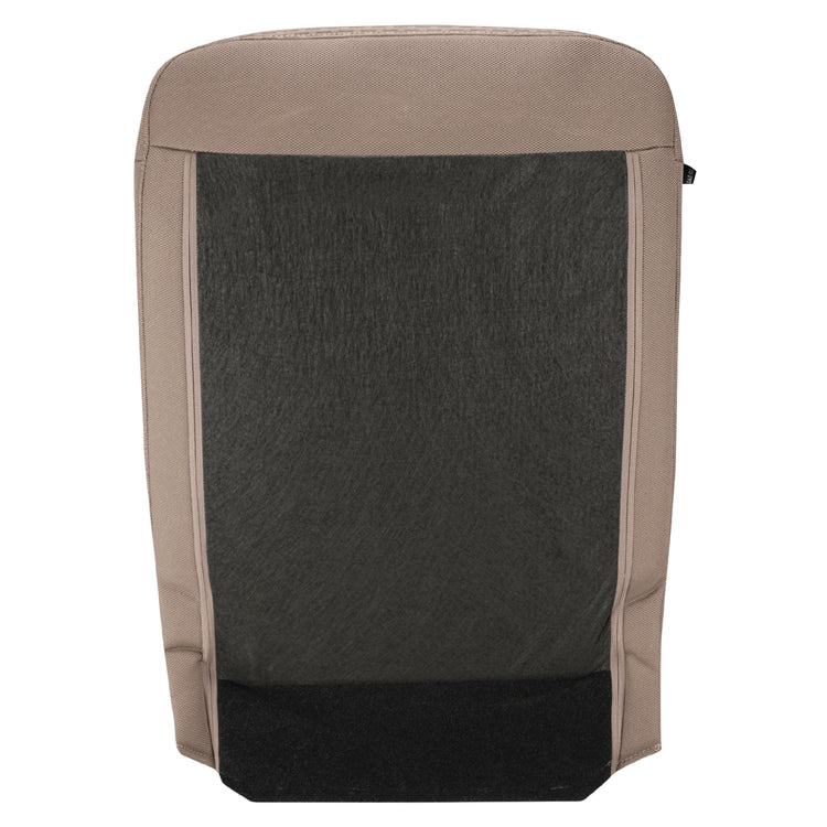 Back view of passenger in Medium Light Camel for Ford F150