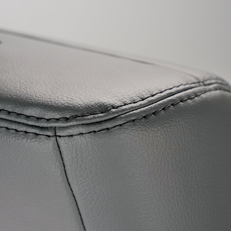 Left angle of driver in Steel Gray for Ford F150