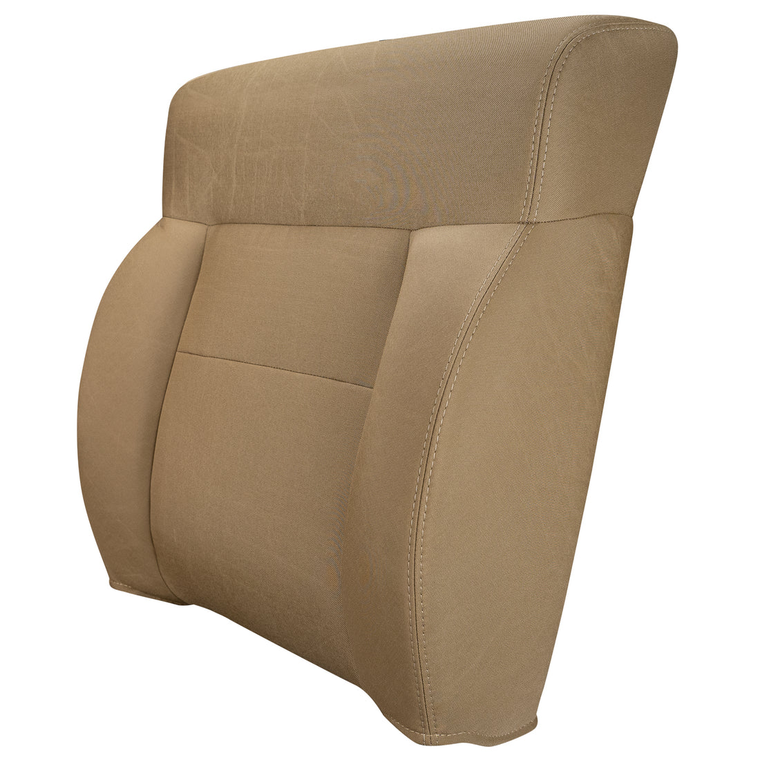 Left angle of driver in Dillo Khaki for Ford F150