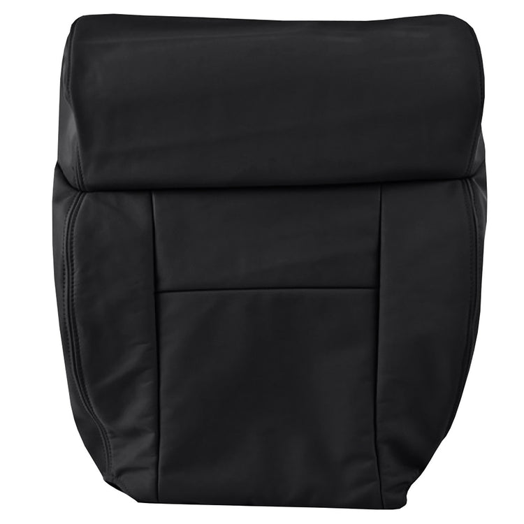 Front view of driver in Ebony for Ford F150