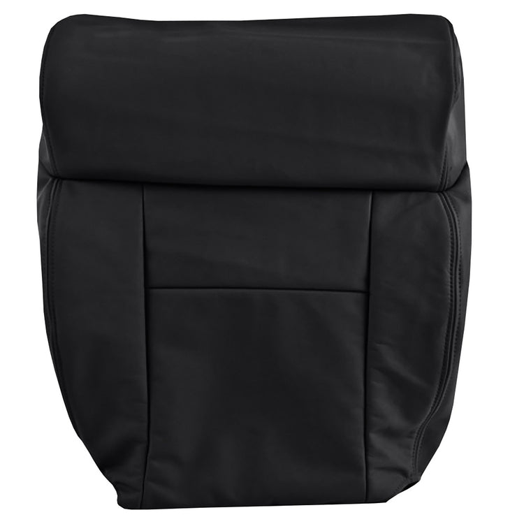 Front view of passenger in Ebony for Ford F150