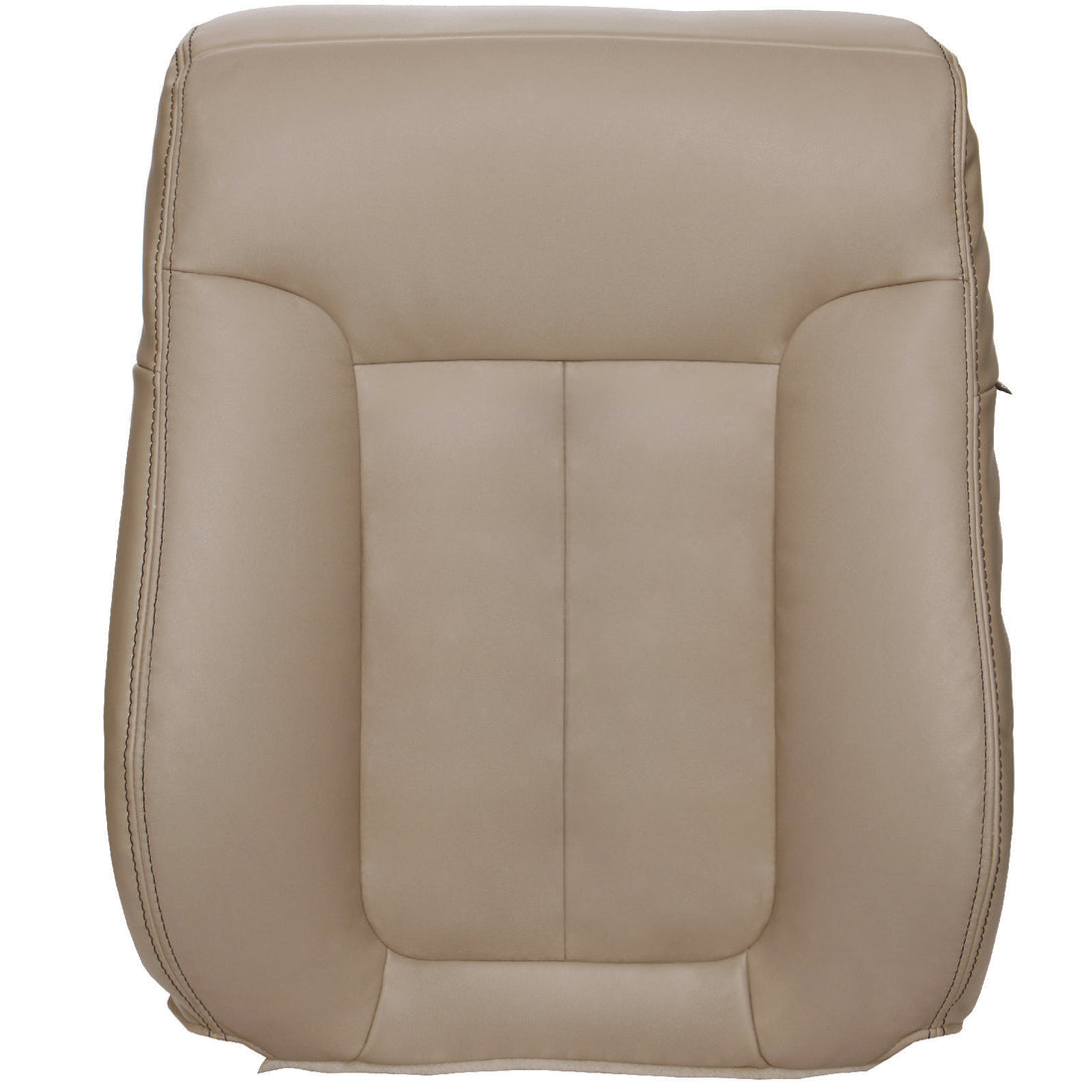 Front view of driver in Medium Camel for Ford F150