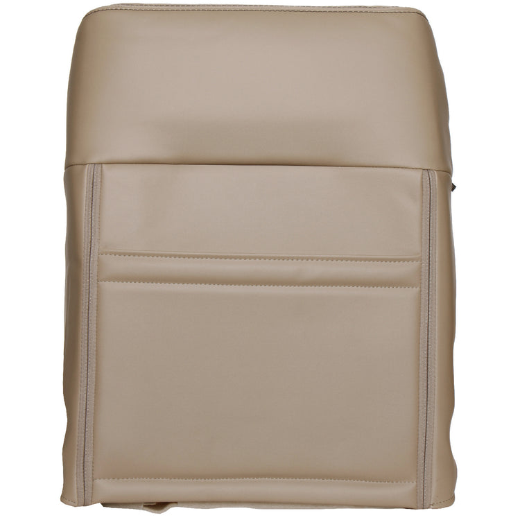 Right view of passenger in Medium Camel for Ford F150